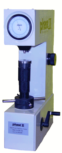 superficial rockwell hardness tester