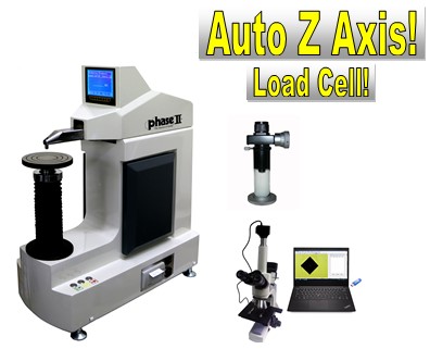 Fully Automatic Universal Hardness Tester